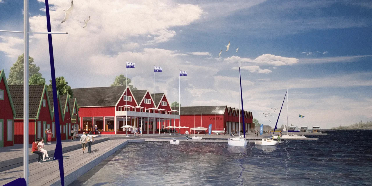 Destination Karlslund – Haninges port till skärgården