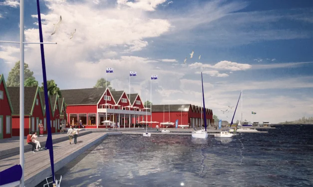 Destination Karlslund – Haninges port till skärgården
