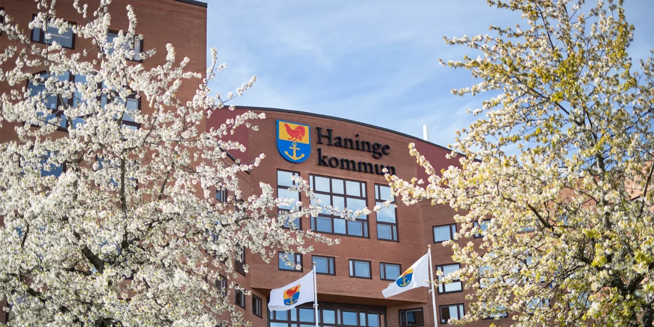 Stark ökning för företagsklimatet i Haninge