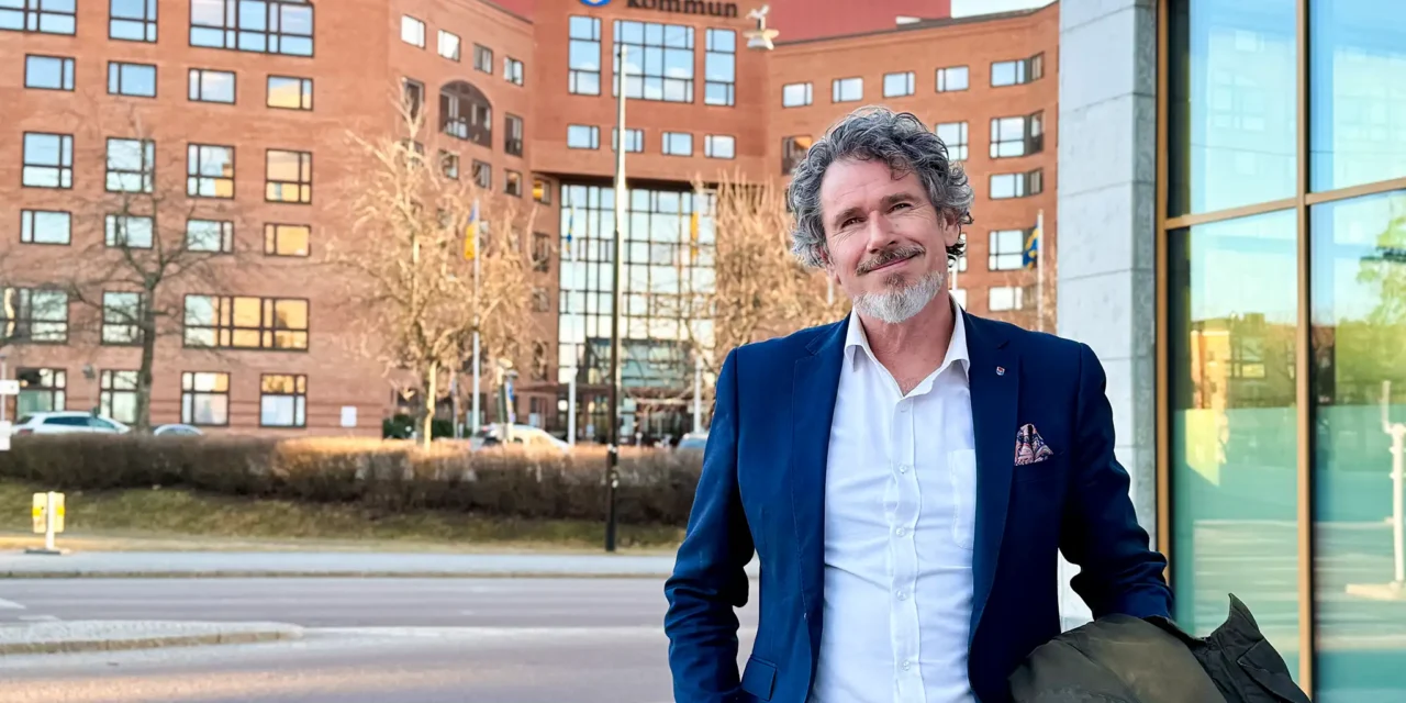 Haninge är med och formar framtiden – och det är ingen överdrift