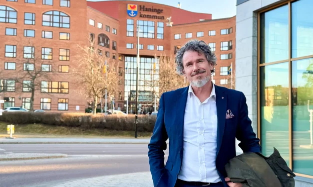 Haninge är med och formar framtiden – och det är ingen överdrift