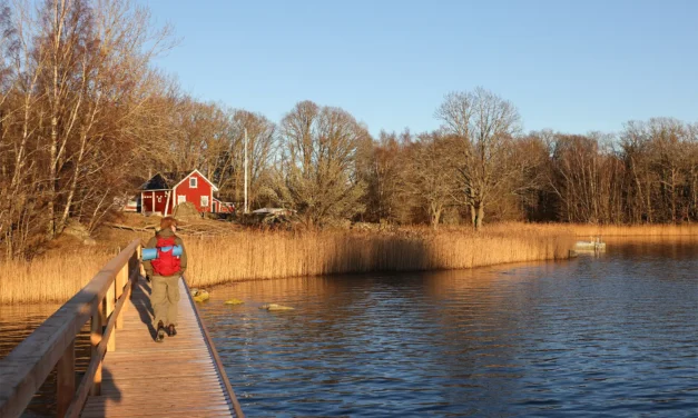 Succé för Eriksbergsleden – Karlshamns nya vandringsattraktion