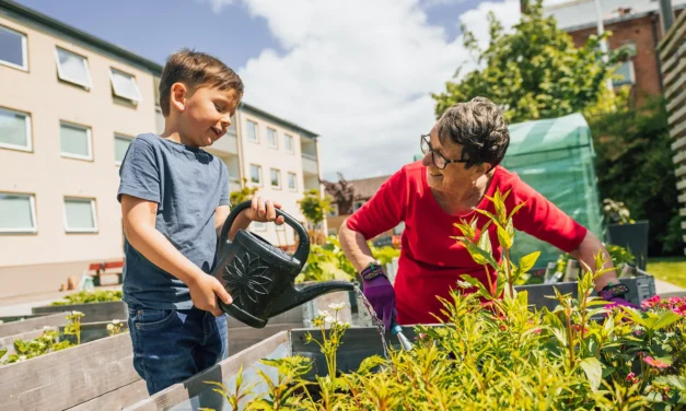 Vi gör mer än bara bostäder – vi bygger gemenskap