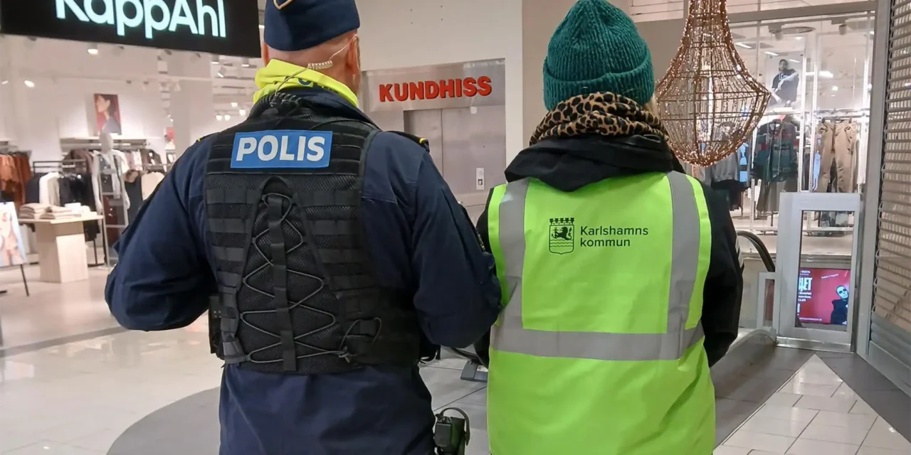 Så arbetar kommunen med trygghet i Karlshamn