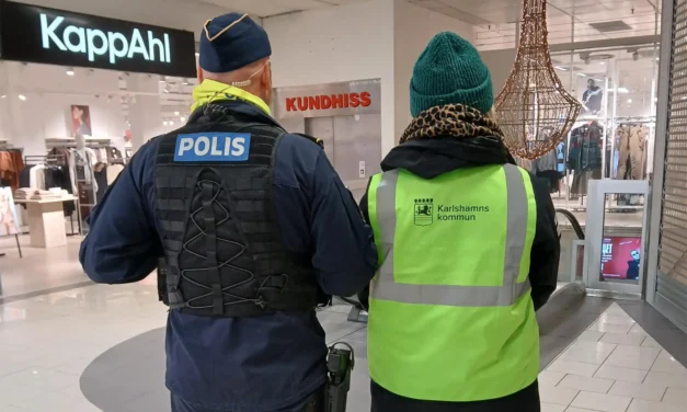 Så arbetar kommunen med trygghet i Karlshamn