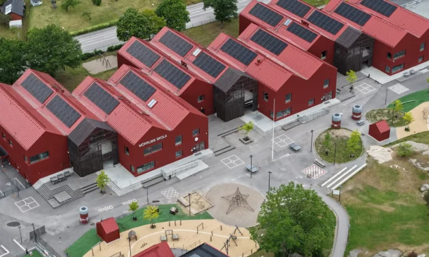 Vi tar vara på det unika med Karlshamn när vi bygger för framtiden