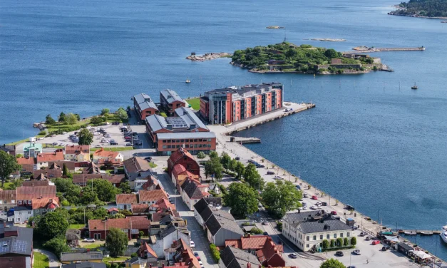 Östra Piren – Karlshamns nya pulserande hjärta