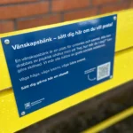 Upptäck de gula bänkarna