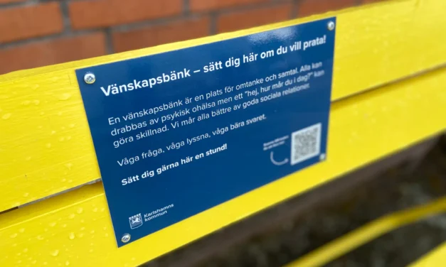 Upptäck de gula bänkarna