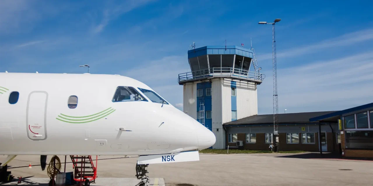 Välkommen till Göteborg Stallbacka Airport