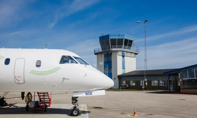 Välkommen till Göteborg Stallbacka Airport