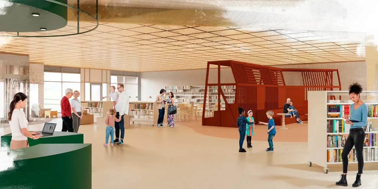 Uddevallas nya stadsbibliotek