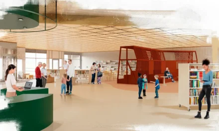 Uddevallas nya stadsbibliotek