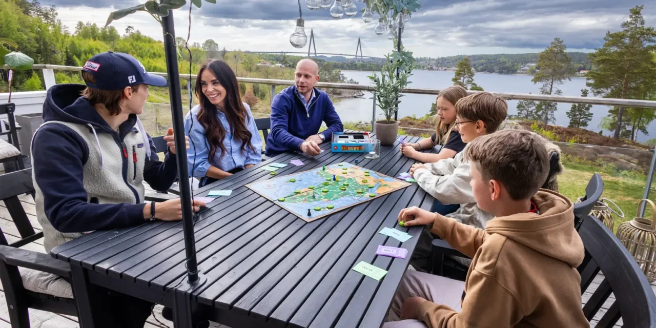 Vi längtade tillbaka till vattnet och Uddevallas vackra och barnvänliga miljö