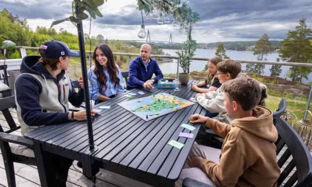 Vi längtade tillbaka till vattnet och Uddevallas vackra och barnvänliga miljö