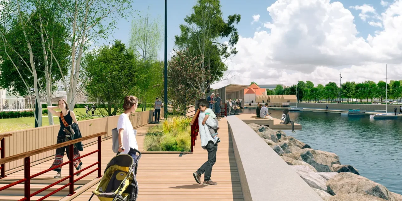 Uddevallas största stadsomvandling i modern tid