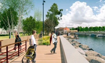 Uddevallas största stadsomvandling i modern tid