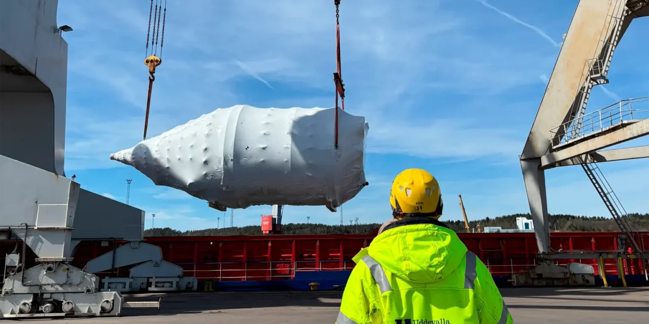 Uddevalla Hamnterminal expanderar och söker nya medarbetare