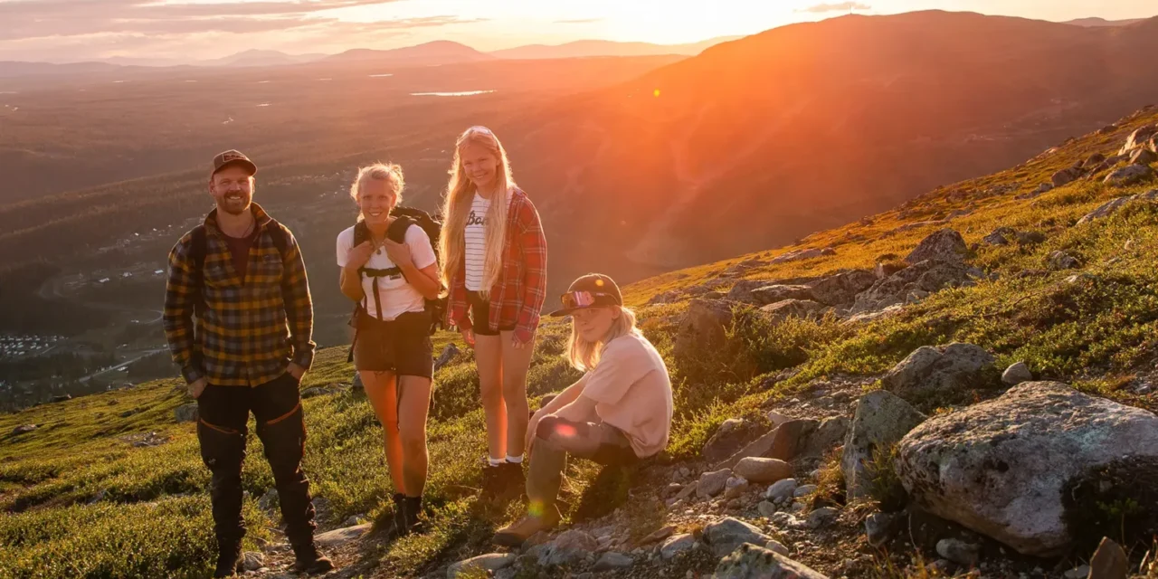 Från Australien till Jämtland