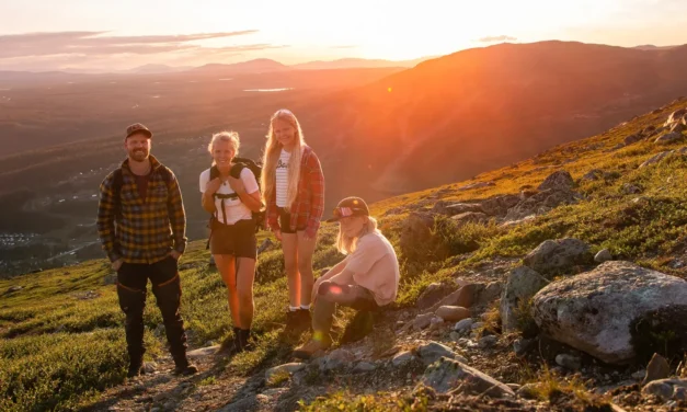 Från Australien till Jämtland