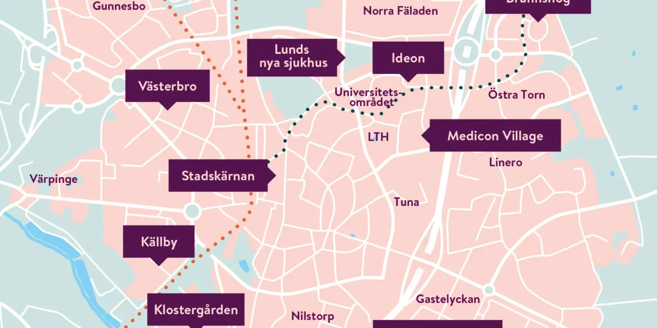 Så växer Lunds kommun