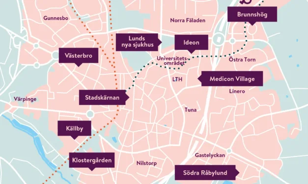 Så växer Lunds kommun
