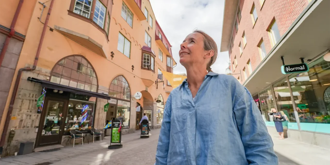 Med Marias nya blick för sin hemstad