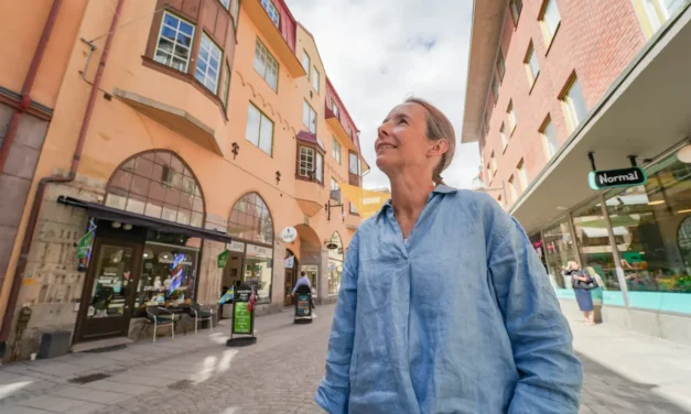 Med Marias nya blick för sin hemstad