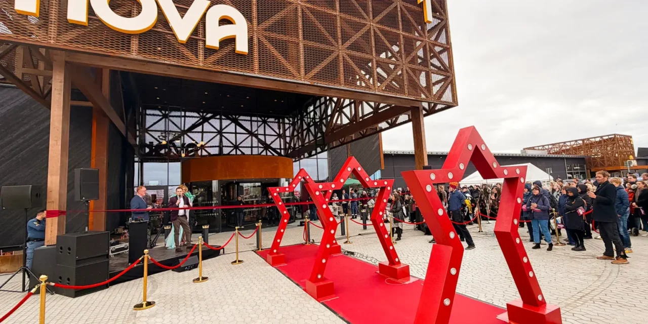Nova – prisad handelsdestination som välkomnats av Lundaborna