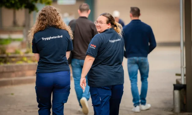 Lunds trygghetsvärdar skapar lugn i byar och i stad